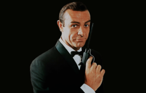 Sean Connery as James Bond