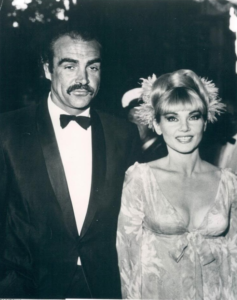 Sean Connery and Diane Cilento (first wife)