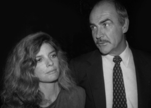 Sean Connery and Michelin Rockburn