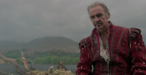 Sean Connery in the movie 'Highlander"