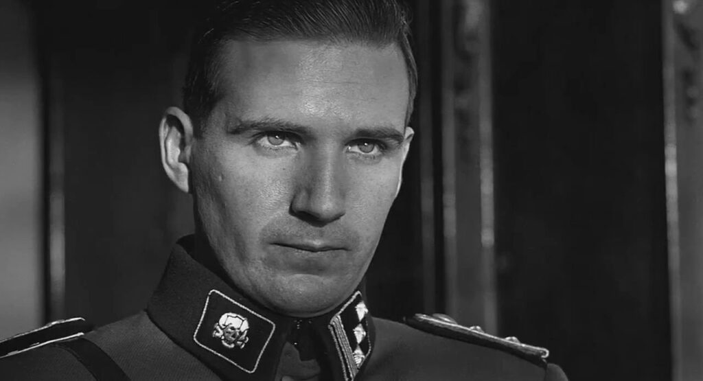 schindler's list ralph fiennes